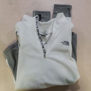 The North Face Quarter Zip Fleece